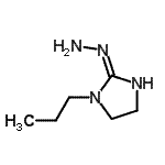 CAS#: 783290-87-9, 2-Hydrazino-1-propyl-4,5-dihydro-1H-imidazole