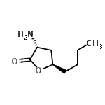 CAS#: 783294-17-7, (3R,5R)-3-Amino-5-butyldihydro-2(3H)-furanone