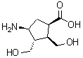 CAS#: 783297-96-1, (1R,2S,3S,4S)-4-Amino-2,3-bis(hydroxymethyl)cyclopentanecarboxylic acid