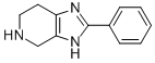 CAS 登录号：783300-26-5， 2-苯基-4,5,6,7-四氢-3H-咪唑并[4,5-c]吡啶