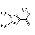 CAS 登录号：78331-67-6， 甲基1,5-二甲基-1H-吡咯-3-羧酸酯