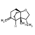 CAS#: 783322-14-5, (1R,4R,5S,6R)-4,5-Dimethyl-7-methylene-2-oxatricyclo[4.3.2.0<sup>1,5</sup>]undecane