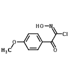 CAS#: 78335-64-5, (1E)-N-Hydroxy-2-(4-methoxyphenyl)-2-oxoethanimidoyl chloride