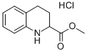CAS 登录号：78348-26-2， 1,2,3,4-四氢喹啉-2-羧酸甲酯盐酸盐