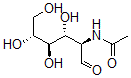 CAS 登录号：78393-48-3， N-[(2R,3R,4R,5R)-3,4,5,6-四羟基-1-氧代己烷-2-基]乙酰胺