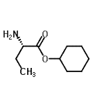 CAS#: 784078-18-8, Cyclohexyl (2S)-2-aminobutanoate