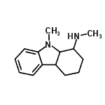 CAS#: 784098-48-2, N,9-Dimethyl-2,3,4,4a,9,9a-hexahydro-1H-carbazol-1-amine