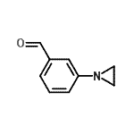 CAS#: 784102-54-1, 3-(1-Aziridinyl)benzaldehyde