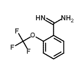 CAS#: 784105-47-1, 2-(Trifluoromethoxy)benzenecarboximidamide