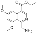 CAS#: 784127-15-7, Ethyl 1-(Aminomethyl)-6,8-Dimethoxyisoquinoline-4-Carboxylate
