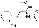 CAS#: 78414-55-8, Methyl (2R)-2-Acetamido-3-(2-Hydroxycyclohexyl)Sulfanylpropanoate