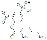 CAS#: 78417-06-8, (2S)-6-Amino-2-[(4-Arsono-2-Nitrophenyl)Amino]Hexanoic Acid