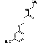 CAS 登录号：784188-61-0， N-乙基-3-(3-甲基苯氧基)丙酰胺