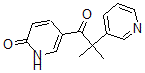 CAS#: 78433-82-6, 5-(2-Methyl-2-Pyridin-3-Ylpropanoyl)-1H-Pyridin-2-One