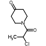CAS#: 78440-44-5, 1-(2-Chloropropanoyl)-4-piperidinone