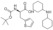 CAS 登录号：78452-59-2， 叔丁氧羰基-D-2-噻吩基丙氨酸