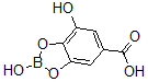 CAS 登录号：78456-98-1， 2,7-二羟基-1,3,2-苯并二氧硼烷-5-羧酸