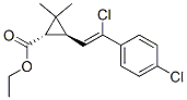 CAS#: 78479-01-3, Ethyl (1S,3R)-3-[(Z)-2-Chloro-2-(4-Chlorophenyl)Ethenyl]-2,2-Dimethylcyclopropane-1-Carboxylate