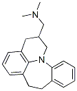 CAS#: 78491-00-6, (3R-(3alpha(2S*,5S*(2R*,6S*),6S*),4aalpha,12aalpha))-2,3,7,8-Tetrahydro-N,N-Dimethyl-1H-Benzo(b)Pyrido(3,2,1-jk)(1)Benzazepine-2-Methanamine
