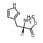CAS#: 784984-83-4, Methyl 3-(1H-pyrazol-3-yl)-L-alaninate