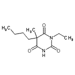 CAS#: 784987-86-6, 5-Butyl-1-ethyl-5-methyl-2,4,6(1H,3H,5H)-pyrimidinetrione