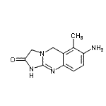 CAS#: 784992-00-3, 7-Amino-6-methyl-1,5-dihydroimidazo[2,1-b]quinazolin-2(3H)-one
