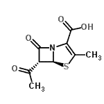 CAS#: 784999-23-1, (5S,6R)-6-Acetyl-3-methyl-7-oxo-4-thia-1-azabicyclo[3.2.0]hept-2-ene-2-carboxylic acid