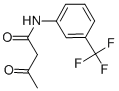 CAS#: 785-74-0, 3-Oxo-N-(3-(Trifluoromethyl)Phenyl)Butanamide