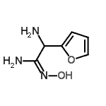 CAS#: 785014-77-9, 2-Amino-2-(2-furyl)-N-hydroxyethanimidamide