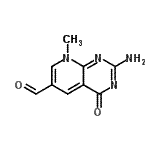 CAS#: 785019-42-3, 2-Amino-8-methyl-4-oxo-4,8-dihydropyrido[2,3-d]pyrimidine-6-carbaldehyde