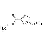 CAS#: 78502-91-7, Ethyl 2-vinyl-1,3-thiazole-4-carboxylate