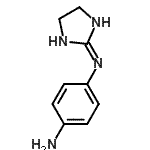 CAS#: 785036-20-6, N-(4,5-Dihydro-1H-imidazol-2-yl)-1,4-benzenediamine