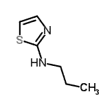 CAS#: 78508-32-4, N-Propyl-1,3-thiazol-2-amine