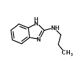 CAS#: 78508-36-8, N-Propyl-1H-benzimidazol-2-amine