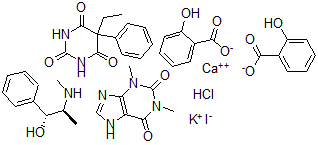 CAS 登录号：78515-92-1， Quadrinal