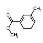 CAS#: 78523-41-8, Methyl 3-methyl-1,3-cyclohexadiene-1-carboxylate