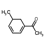 CAS#: 78523-42-9, 1-(5-Methyl-1,3-cyclohexadien-1-yl)ethanone