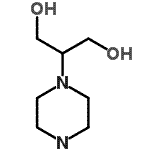 CAS#: 78531-48-3, 2-(1-Piperazinyl)-1,3-propanediol