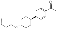 CAS#: 78531-59-6, 4-trans(4-n-Pentyl Cyclohexyl) Acetophenone