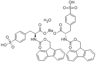 CAS#: 78553-20-5, N-[(9H-Fluoren-9-Ylmethoxy)Carbonyl]-L-Tyrosine Hydrogen Sulfate (Ester) Barium Salt(1:1)