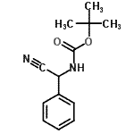 CAS#: 78558-73-3, 2-Methyl-2-propanyl [cyano(phenyl)methyl]carbamate