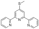 CAS#: 78570-35-1, 4'-(Methylthio)-2,2':6',2''-Terpyridine