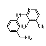 CAS#: 785759-90-2, N-[3-(aminomethyl)phenyl]-4-methyl-pyridine-2,3-diamine