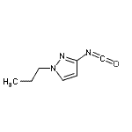 CAS#: 785781-22-8, 3-Isocyanato-1-propyl-1H-pyrazole