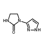 CAS#: 785834-47-1, 1-(1H-Pyrazol-3-yl)-2-imidazolidinone