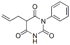 CAS 登录号：786-56-1， 5-烯丙基-1-苯基巴比妥酸