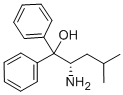 CAS 登录号：78603-97-1， (S)-(-)-2-氨基-4-甲基-1,1-二苯基-1-戊醇