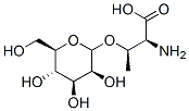 CAS 登录号：78609-12-8， (2S,3R)-2-氨基-3-[(2S,3S,4S,5S,6R)-3,4,5-三羟基-6-(羟基甲基)四氢吡喃-2-基]氧基丁酸