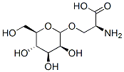 CAS 登录号：78609-14-0， (2S)-2-氨基-3-[(2S,3S,4S,5S,6R)-3,4,5-三羟基-6-(羟基甲基)四氢吡喃-2-基]氧基丙酸