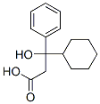 CAS 登录号：78620-93-6， 3-环己基-3-羟基-3-苯丙酸